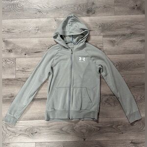 Under Armour Light Gray ColdGear Jacket